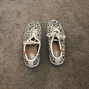Leopard print Ked sneakers
